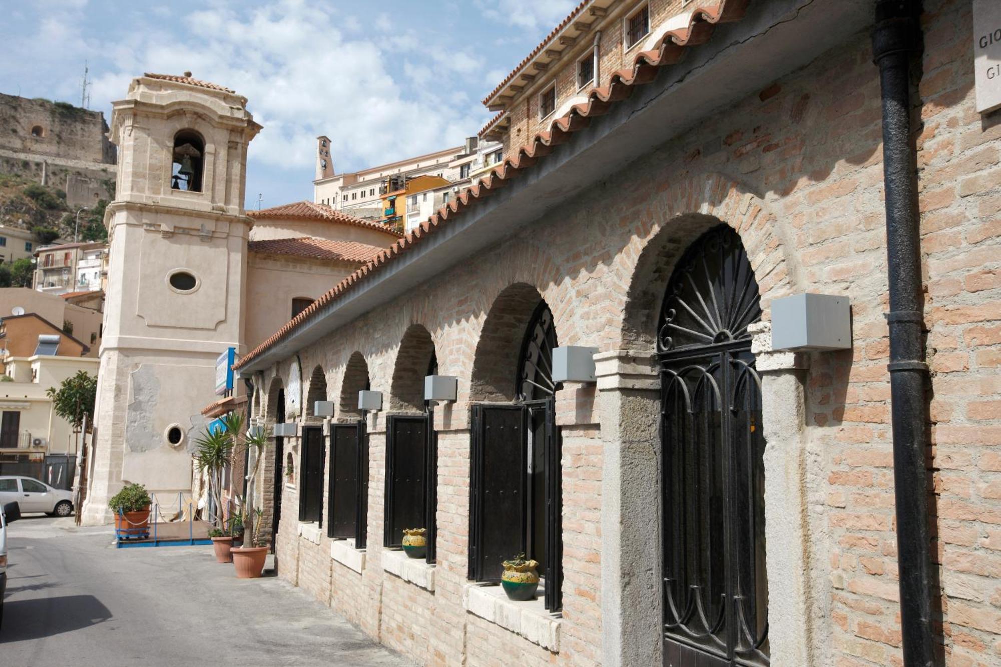 Hotel Palazzo Krataiis Scilla Exterior photo